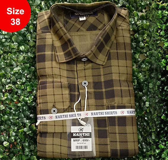 Men's Awesome Black Checked Jacket